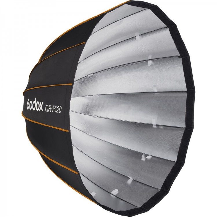 Rýchloupínací parabolický softbox