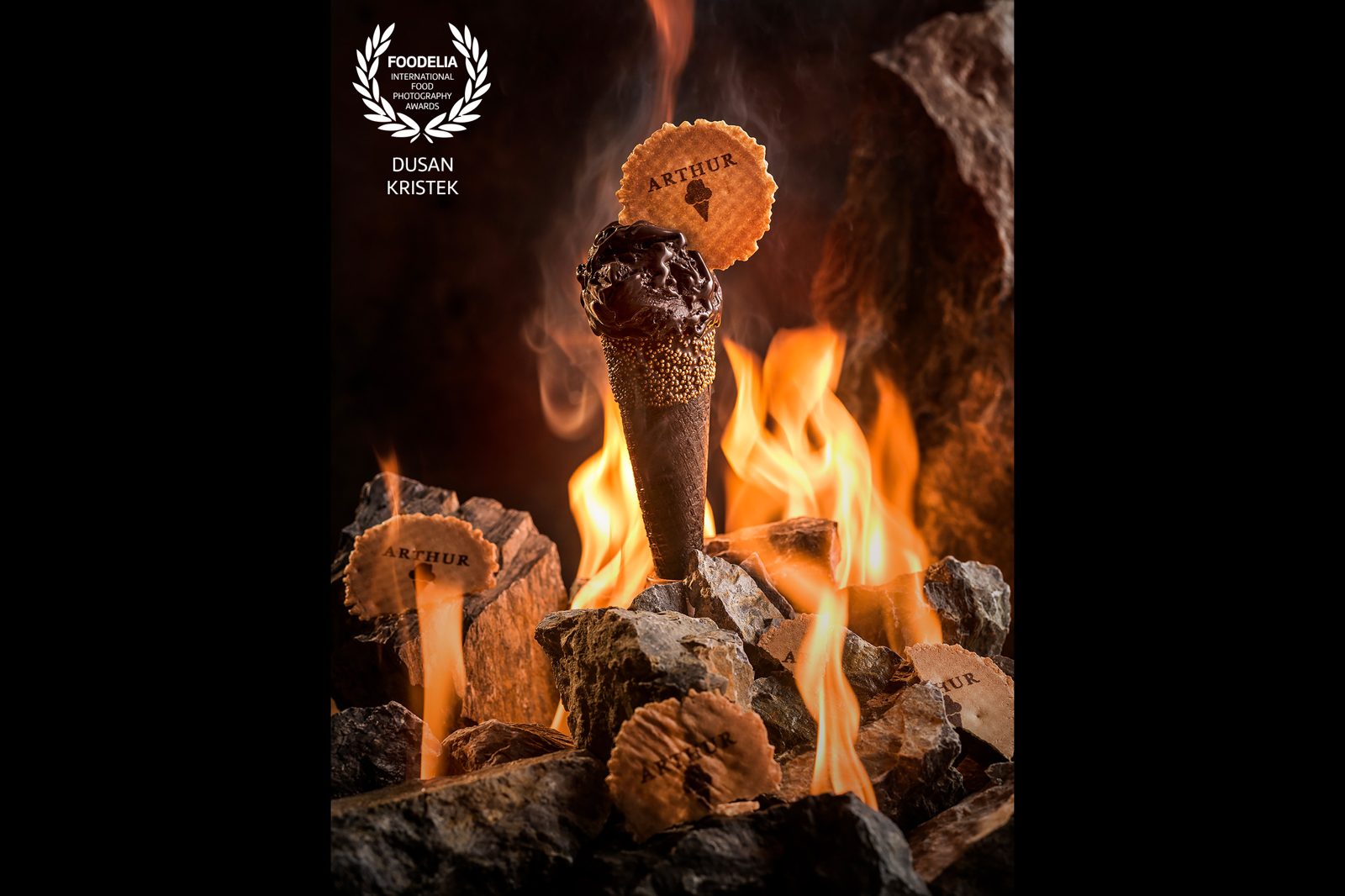 Ocenená food fotografia