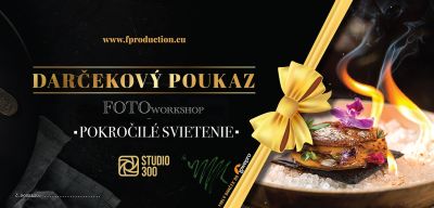 Darčekový poukaz - Workshop POKROČILÉ SVIETENIE - individual