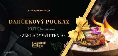 Darčekový poukaz - Workshop ZÁKLADY SVIETENIA - individual